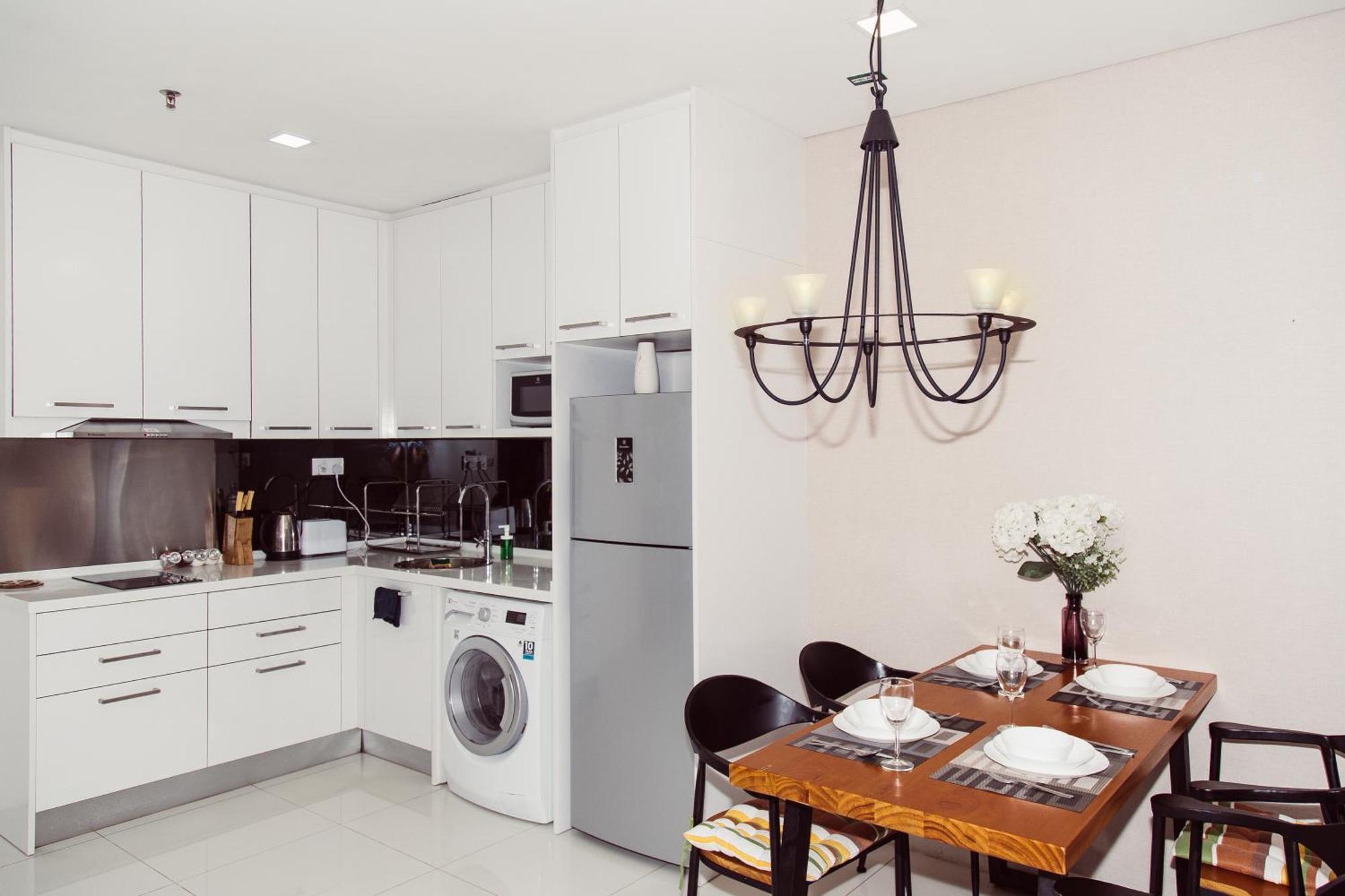 Summer Suites Klcc By Apartx Kuala Lumpur Ngoại thất bức ảnh