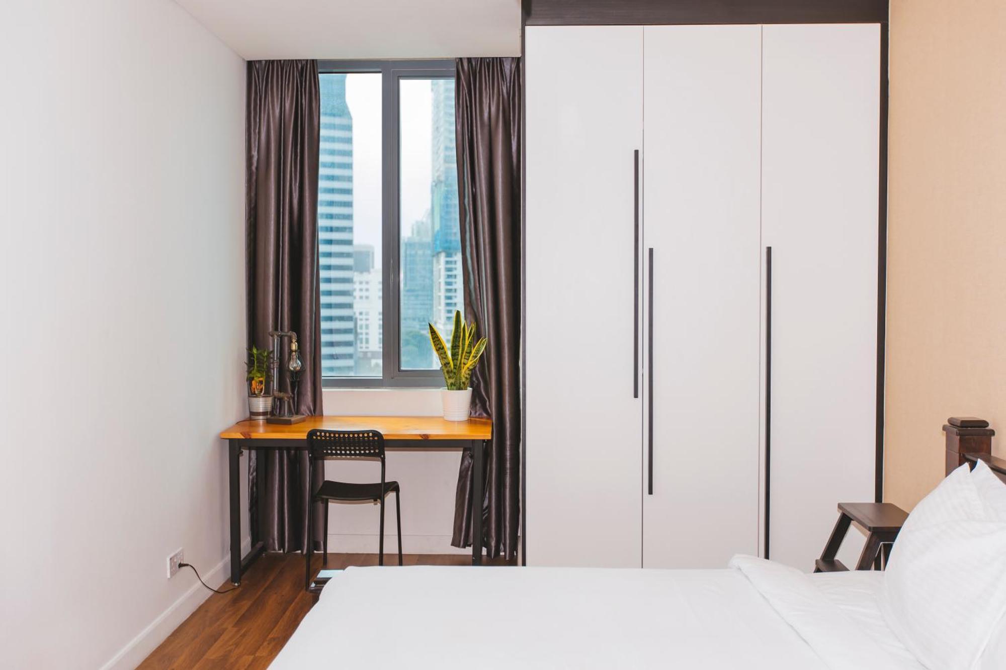 Summer Suites Klcc By Apartx Kuala Lumpur Ngoại thất bức ảnh