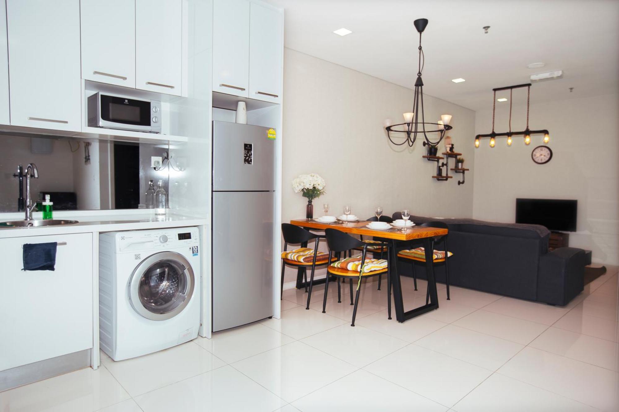 Summer Suites Klcc By Apartx Kuala Lumpur Ngoại thất bức ảnh