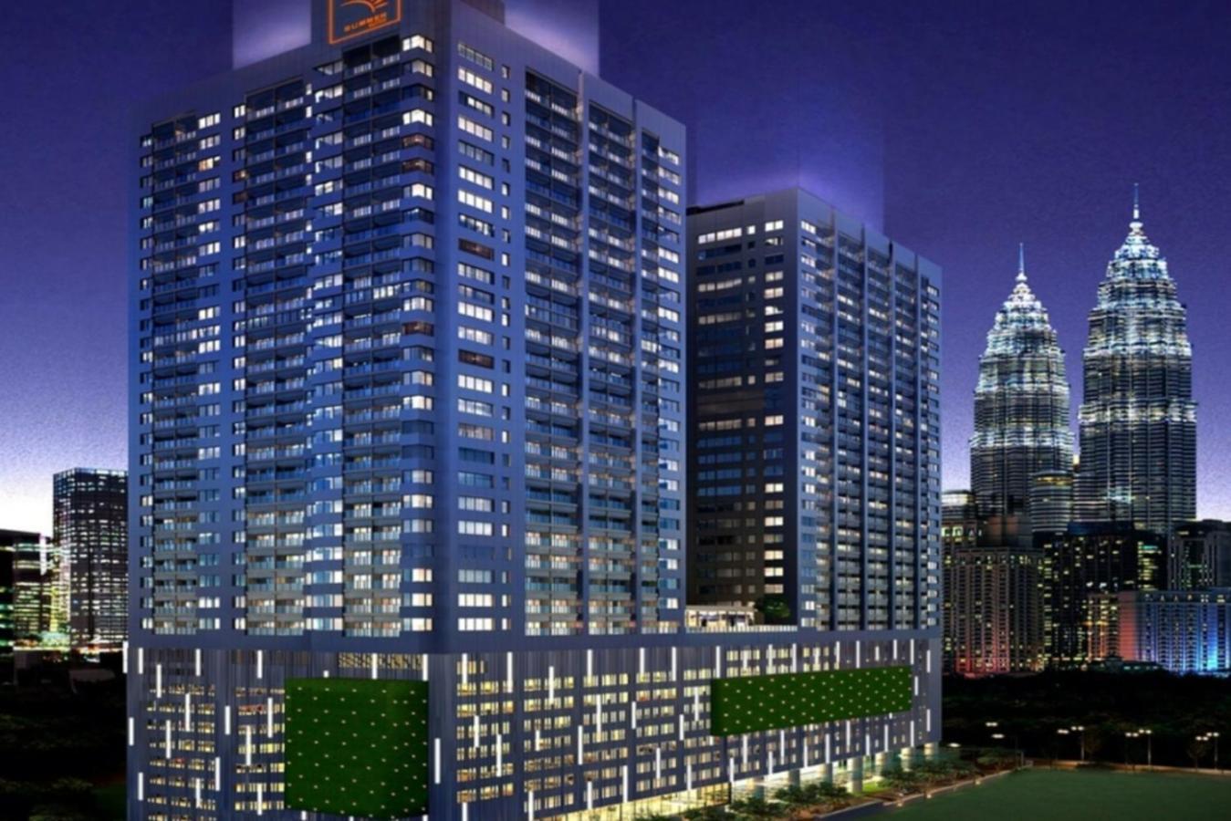 Summer Suites Klcc By Apartx Kuala Lumpur Ngoại thất bức ảnh