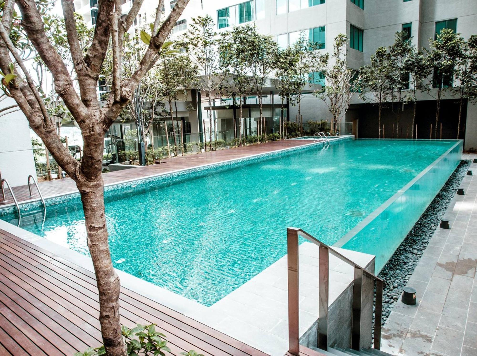 Summer Suites Klcc By Apartx Kuala Lumpur Ngoại thất bức ảnh