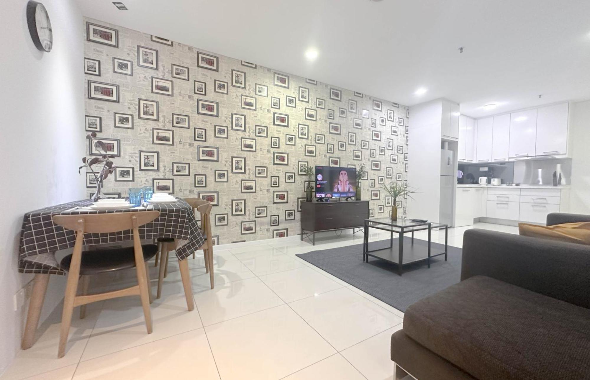 Summer Suites Klcc By Apartx Kuala Lumpur Ngoại thất bức ảnh