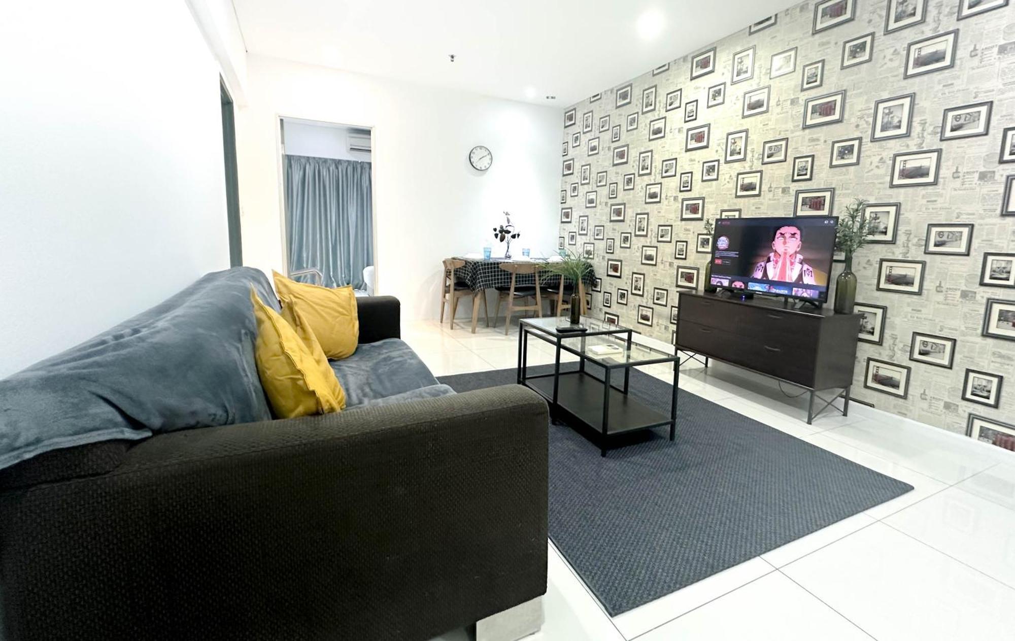 Summer Suites Klcc By Apartx Kuala Lumpur Ngoại thất bức ảnh