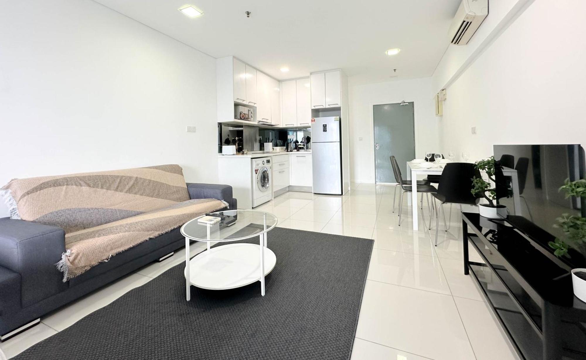 Summer Suites Klcc By Apartx Kuala Lumpur Ngoại thất bức ảnh