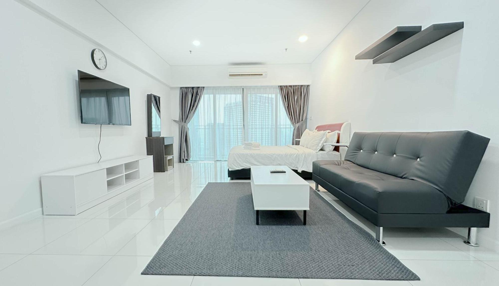 Summer Suites Klcc By Apartx Kuala Lumpur Ngoại thất bức ảnh