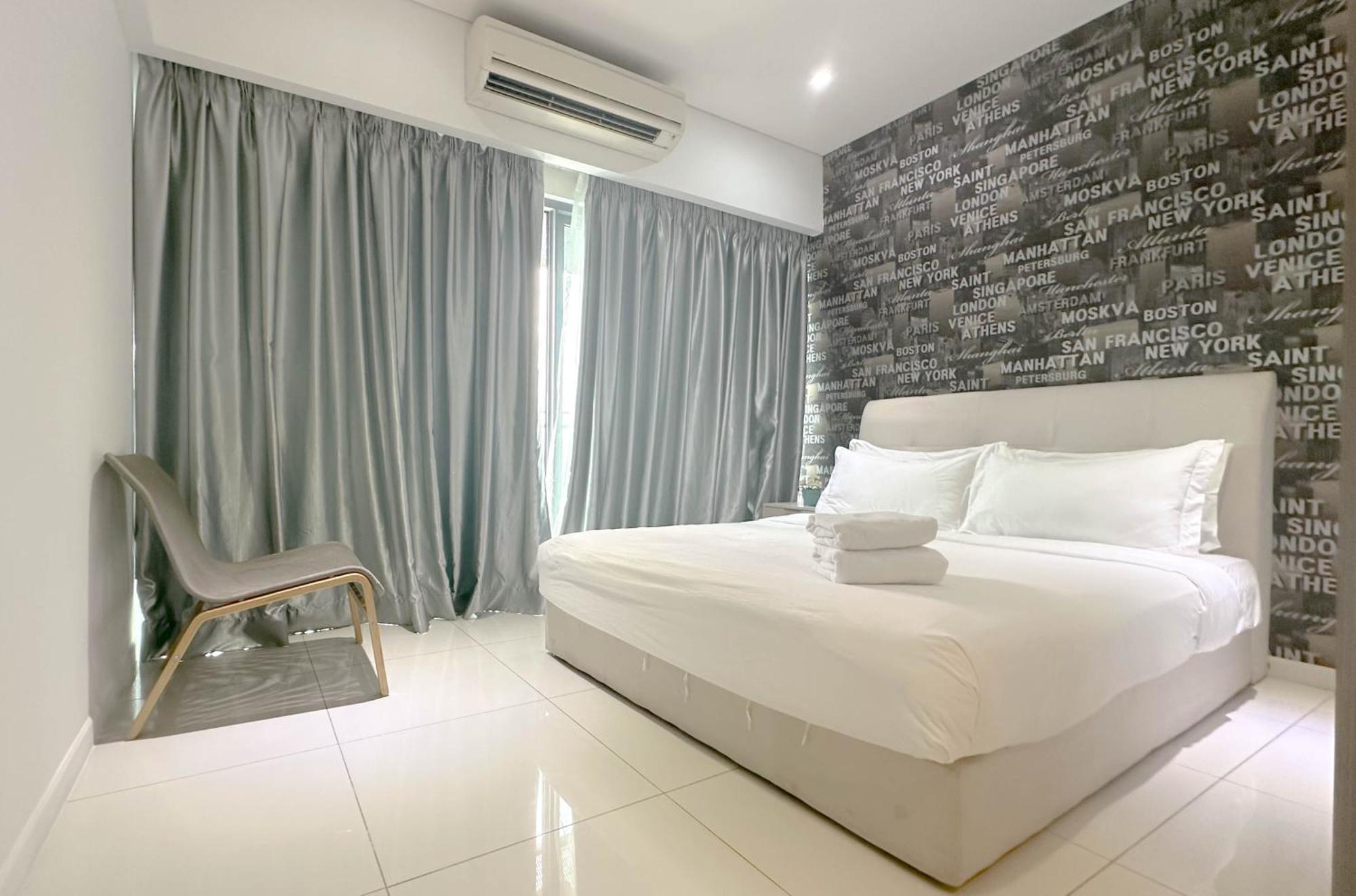 Summer Suites Klcc By Apartx Kuala Lumpur Ngoại thất bức ảnh