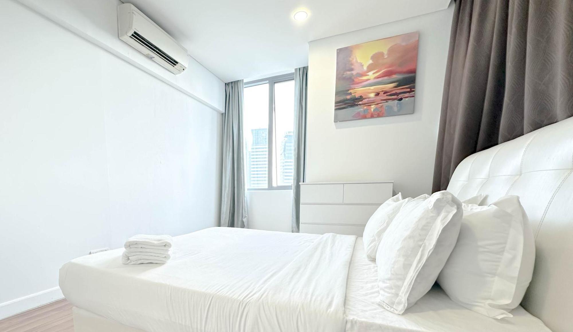 Summer Suites Klcc By Apartx Kuala Lumpur Ngoại thất bức ảnh
