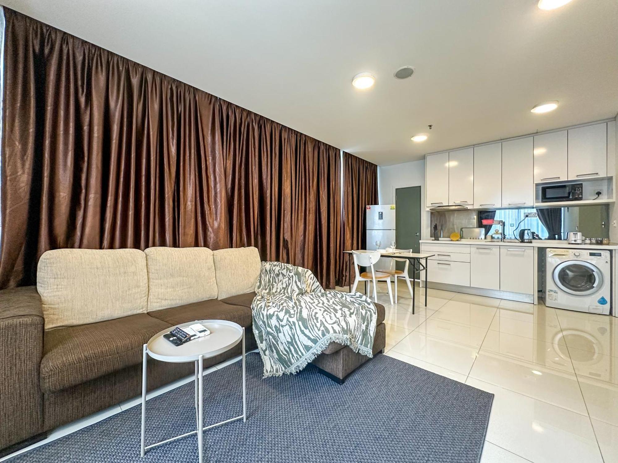 Summer Suites Klcc By Apartx Kuala Lumpur Ngoại thất bức ảnh
