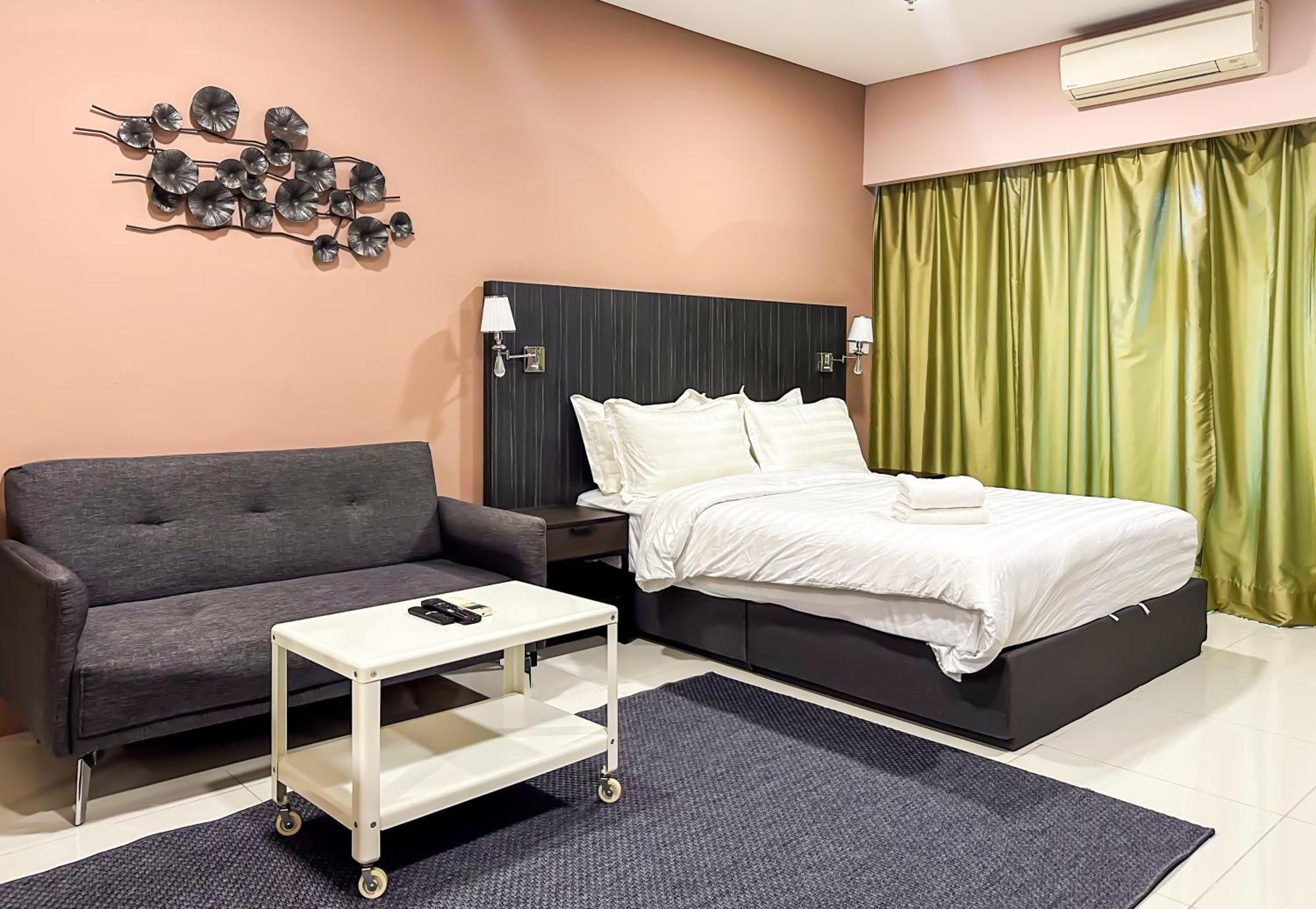 Summer Suites Klcc By Apartx Kuala Lumpur Ngoại thất bức ảnh