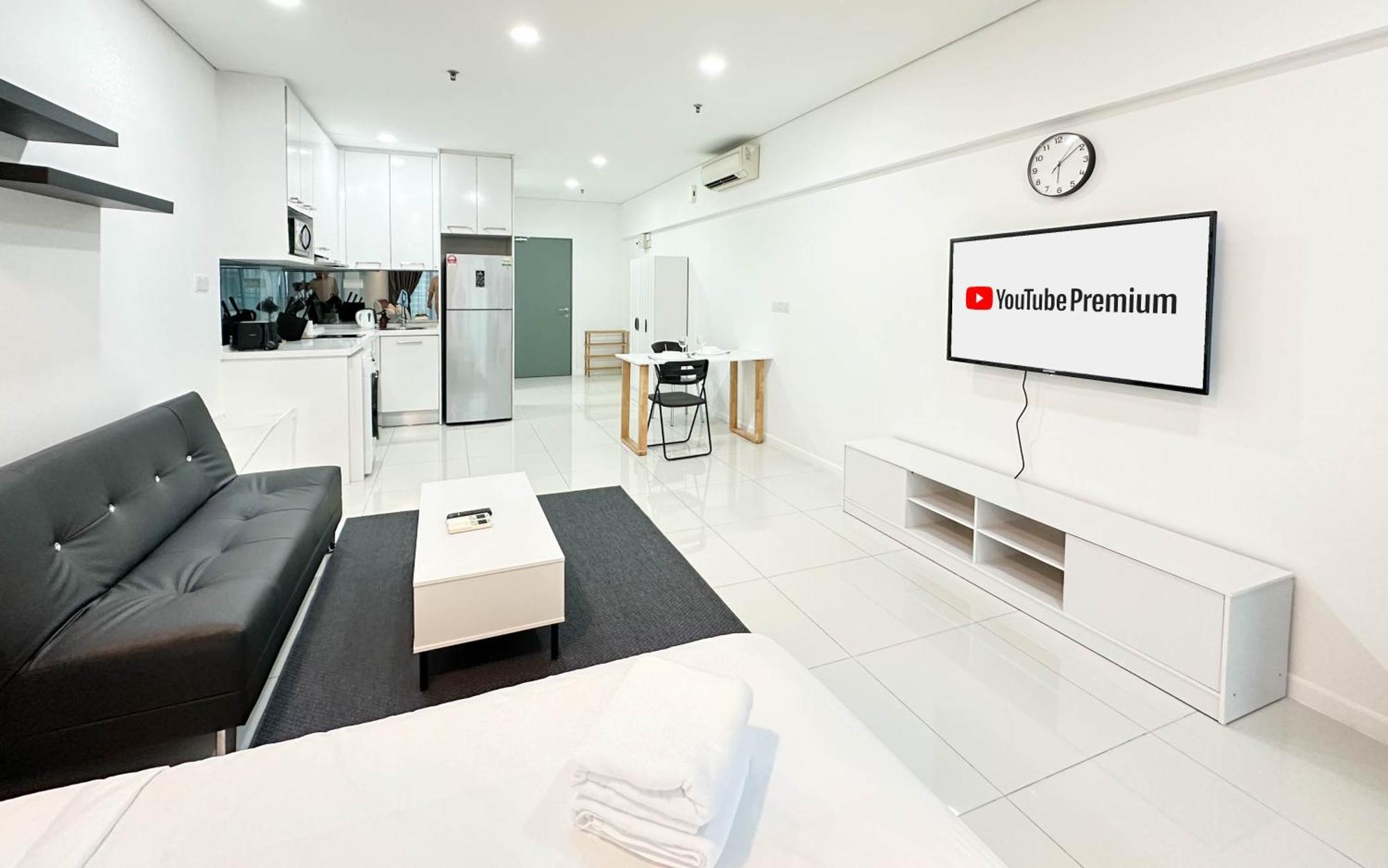 Summer Suites Klcc By Apartx Kuala Lumpur Ngoại thất bức ảnh